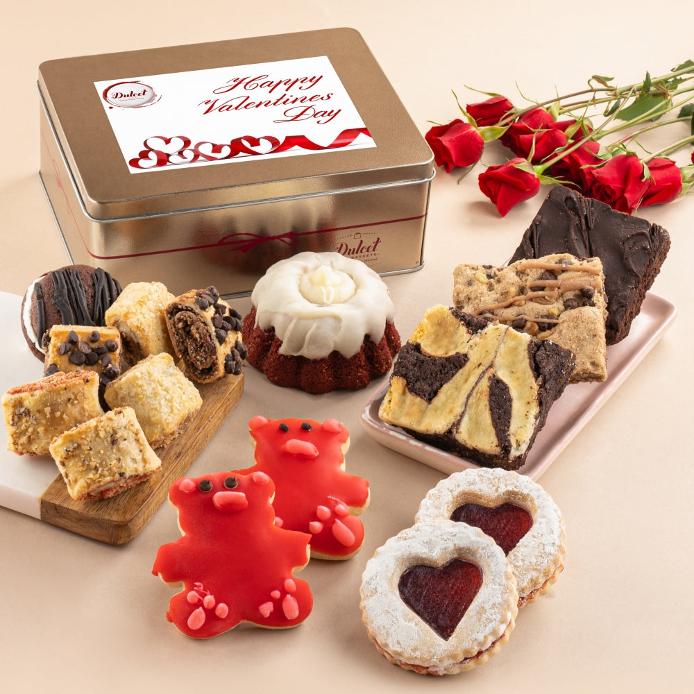 Valentines Day Sampler Tin