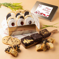 Party Confections Gift Tin