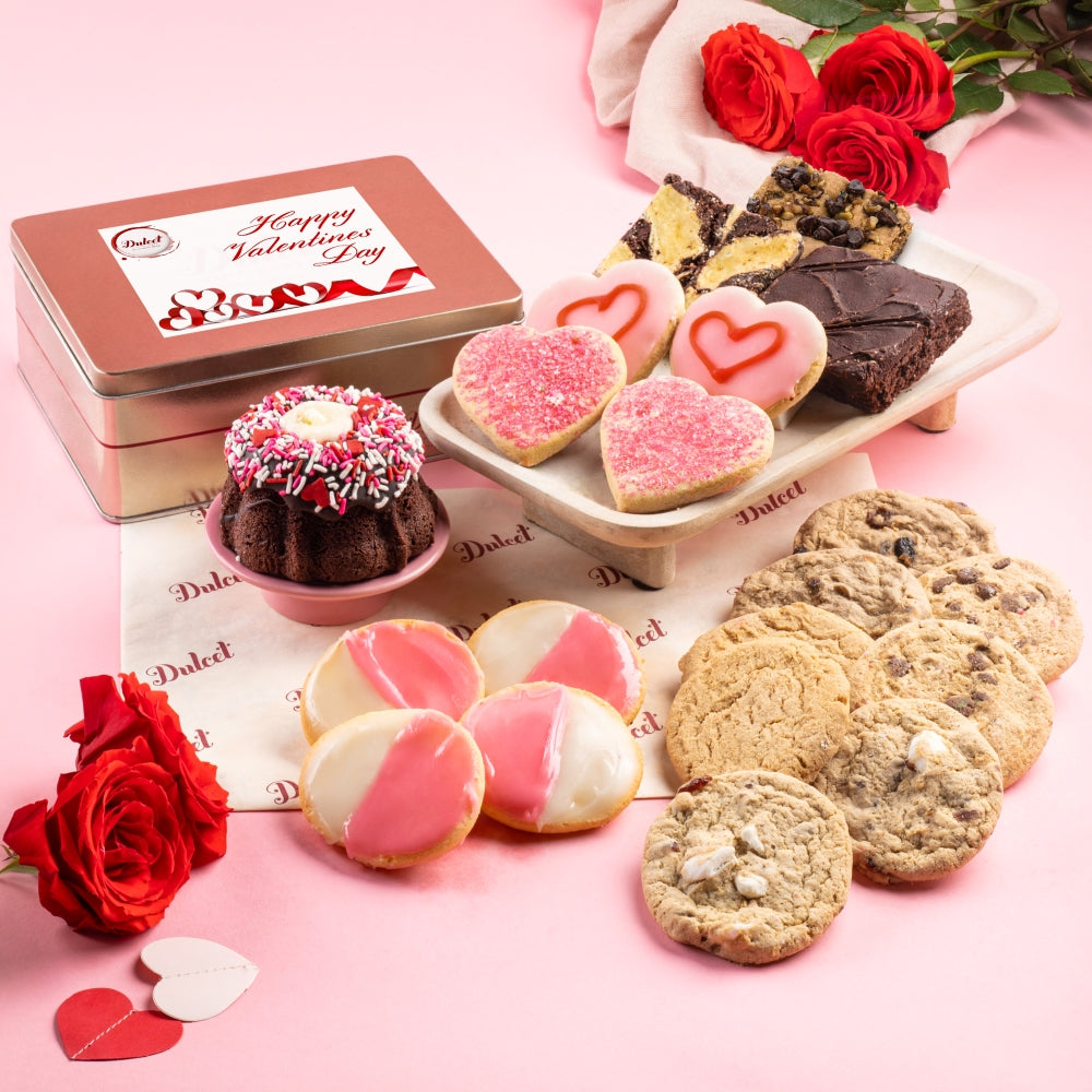 Valentines Day Gourmet Gift Tin