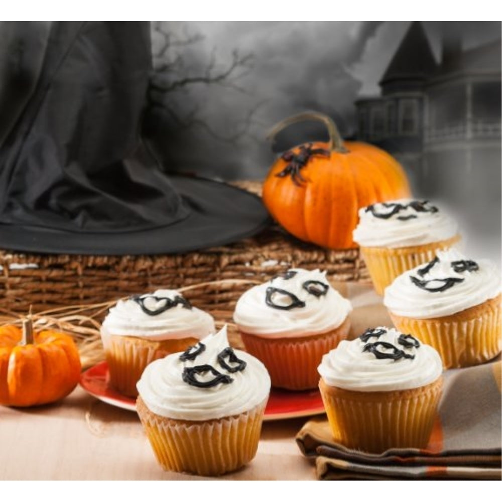 Favorite Halloween Spooky Trick N Treat Cupcakes