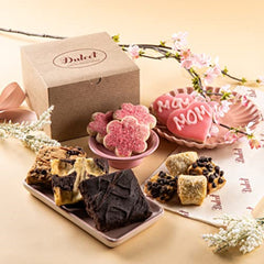 Mom Sweet Mom Kraft Gift Box