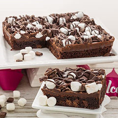 Chocolate Smore Favorite Brownie Cake