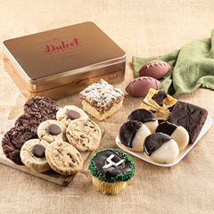 Classic Super Bowl Game Time Pastry Gift Basket