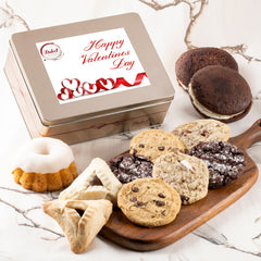 Tasteful Treats Tin Gift Basket