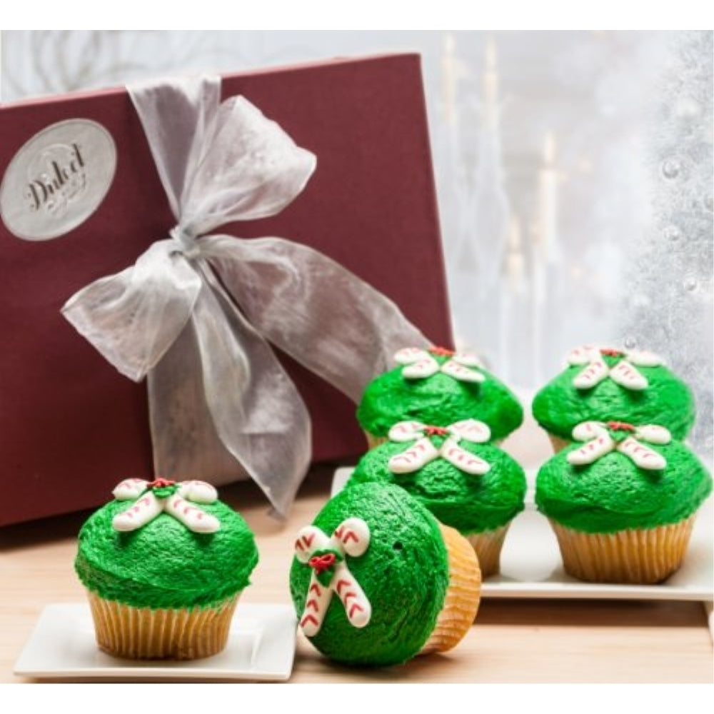Favorite Holiday Sugarcane Cupcakes