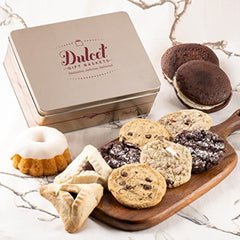 Tasteful Treats Tin Gift Basket