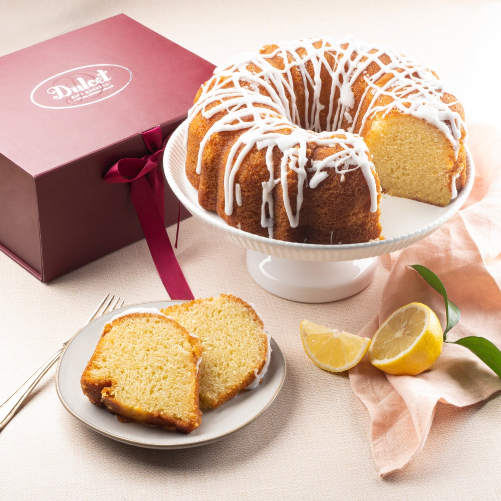 Buy Favorite Lemon Zest Bundt Cake | Fresh & Citrusy Treat