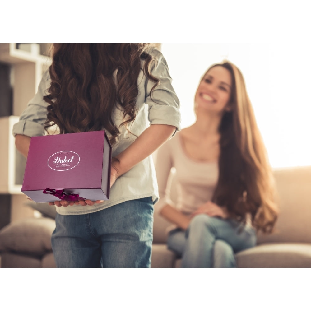 Favorite Christmas Holiday Snowflake Cupcake - Dulcet Gift Baskets