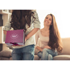 Favorite Christmas Holiday Snowflake Cupcake - Dulcet Gift Baskets